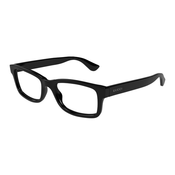 NWT GUCCI GG1717o 001 Black Black Eyeglasses - Picture 1 of 2